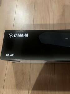 YAMAHA ヤマハ サウンドバー SR-C20A（B） ブラック 新品未使用