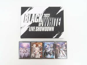 ET1574/アイドリッシュセブン Compilation Album “BLACK or WHITE 2022″数量限定生産 CD/特典バッジ付き