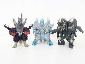 ce1862/ウルトラ怪獣DX ウルトラマンデッカー/ウルトラマントリガー/ウルトラマンZ メガロゾーア(第二形態)/マザースフィアザウルス