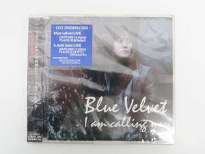 EF2894/【未開封】Blue velvet / I am calling you CD