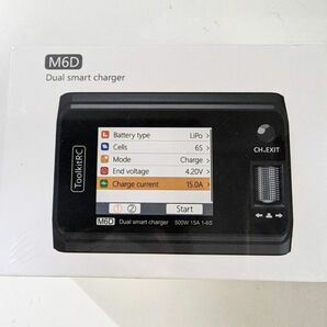 ToolkitRC M6D 新品 デュアルチャンネル 充電器