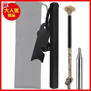 [. cheap! limited amount!] * large four side shape * fire - starter fire ... Magne sium stick metal Match fire strike . stone set put on fire . fire blow . stick 