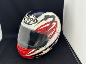 ジャンク品扱い Arai アライ フルフェイス ヘルメット SNELL M2000 サイズ：M 59-60cm