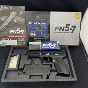 中古品 東京マルイ ガスガン No.33 FN5-7 ファイブセブン ガスブローバックの画像1