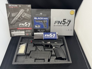 中古品 東京マルイ ガスガン No.33 FN5-7 ファイブセブン ガスブローバック