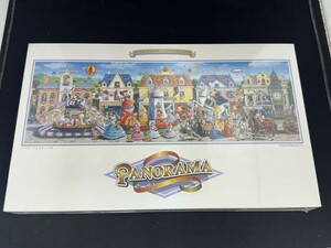  unused storage goods Tenyo ton yo-Disney Disney flower festival panorama jigsaw puzzle 950 piece records out of production 