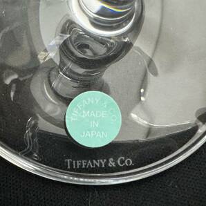 未使用 保管品 TIFFANY ティファニー ペアグラス アトラス ピルスナーの画像6