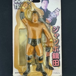 未使用 保管品 新日本プロレス 闘魂SHOP アントニオ猪木 キャラクタープロダクト ジャイアント馬場 ジャンボ鶴田 フィギュア 3体セットの画像6