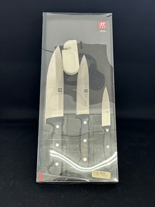 保管品 Zwilling ツヴィリング J.A.HENCKELS 包丁 3本セット 調理器具