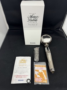 中古品 Arromic アラミック シルキー ナノバブルシャワー プレミアム JSNB2-GS シャワーヘッド