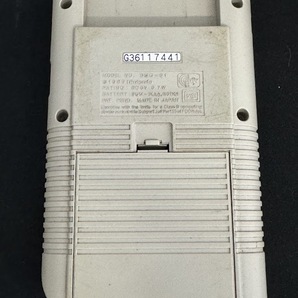 ジャンク品扱い Nintendo 任天堂 ニンテンドー 初代 GEME BOY ゲームボーイ DMG-01 3台 セット 本体 携帯 ゲーム機の画像6