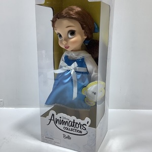 ◎新品未開封 【海外限定激レア品】ディズニー ベル キャラクタードールDisney Animations COLLECTION Belle [1503760|2F_大型F|8]