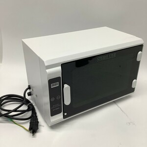 【中古美品！】動作確認済 2020年製 消毒器 NV-308EX タイマー付 紫外線殺菌庫 PHILIPS製UVライト [20340|大F|S14]