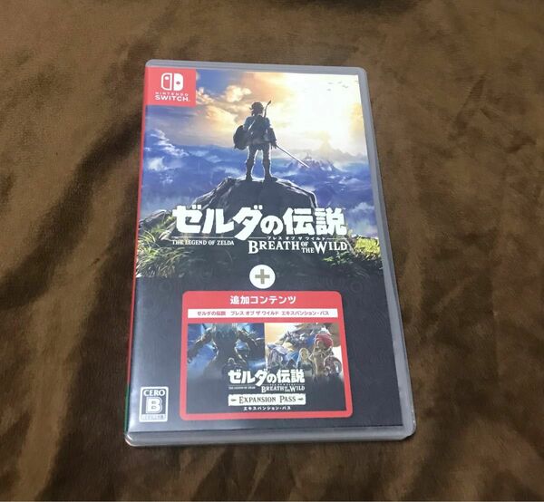 ゼルダの伝説　ブレスオブザワイルド エキスパンションパス dlc Nintendo Switch ニンテンドースイッチ