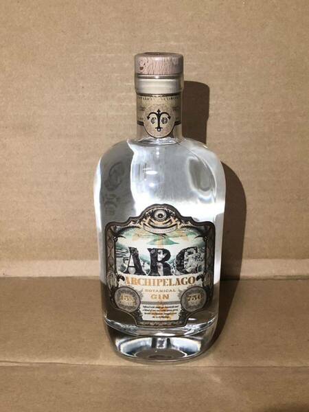 送料無料 正規未入荷 終売品 未開栓 未開封 アーキペラゴ ボタニカル ジン ARCHIPELAGO BOTANICAL GIN スピリッツ