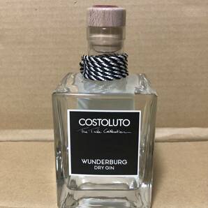 送料無料 正規未入荷 終売品 未開栓 未開封 コストルート ヴンダーブルク ジン COSTOLUTO WUNDERBURG GIN スピリッツ