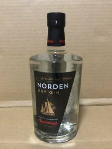  free shipping regular handling end not yet . plug unopened no-tendo Rizin NORDEN DRY GIN Spirits 