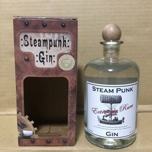 送料無料 正規取扱終了 終売品 製造終了 未開栓 未開封 スチームパンク ジン STEAM PUNK GIN スピリッツ