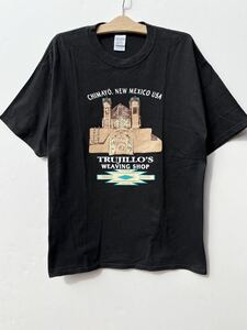 TRUJILLO’S トルフィリオス XL Tシャツ 00s チマヨベスト ナバホラグ ナバホデザイン チマヨラグ ネイティブアメリカン ネイティブ柄