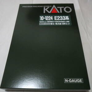 KATO カトー 10-1224 E233系6000番台 横浜線 8両セットの画像1
