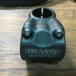 TRUVATIV HUSSEFELT 40mm ハンドルクランプ径 31.8 / コラムクランプ径28.6 / コラム側チューブ長50 7°upの画像2