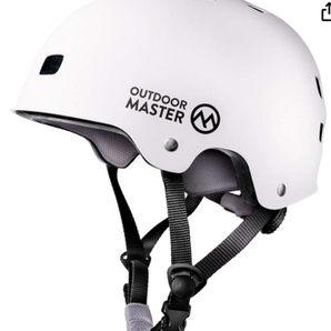 OUTDOORMASTER 自転車ヘルメット スポーツ CPSC安全規格 ASTM安全規格 子供大人兼用 サイズ M(52-58cm)の画像2