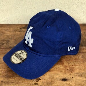 新品未使用 ニューエラ ローキャップ ブルー 9twenty 正規品 ロサンゼルスドジャース NEW ERA ベースボールキャップ 青 帽子 LA 大谷 翔平の画像7