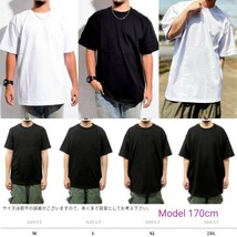 新品未使用 プロクラブ 5.8oz コンフォート 無地 半袖 Tシャツ 黒 XLサイズ PRO CLUB 102 ブラック クルーネック_画像3