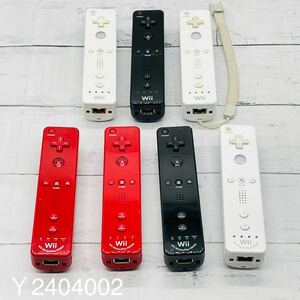 Wiiリモコンプラス Wii リモコン ジャンク品セット