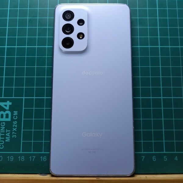 Galaxy A53 5G　SIMロック解除済み