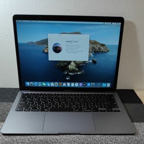 【中古品】MacBook Air 2020 13インチ SSD 256GB 1.1GHz Intel Core i3