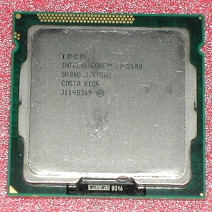 ジャンクCPU 　Core i7 2600　LGA1155