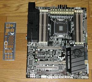 ジャンクマザボ　ASUS　SABERTOOTH X79　LGA2011