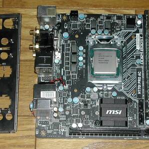 CPU メモリ付き　MSI　H170I PRO AC　LGA1151