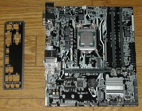 CPU付き　ASUS　PRIME B250M-A　LGA1151