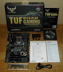 ASUS　TUF H310-PLUS GAMING　LGA1151