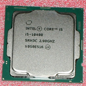 Core i5 10400　LGA1200