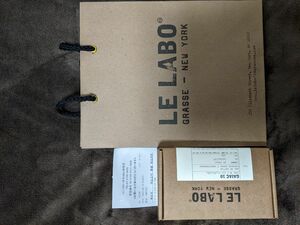 ルラボGAIAC 10 ガイアック10Tokyo LE LABO15ml