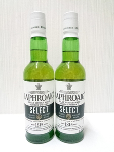 【未開栓】 LAPHROAIG ラフロイグ セレクト ハーフボトル 350ml おまとめ2本