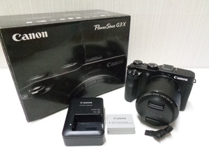 【美品】 CANON キャノン PowerShot G3X 8.8-220.0mm 1:2.8-5.6 USM 箱入り