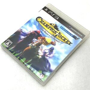 Gallop Racer & GI Jockey ソフト無しケース取説のみ