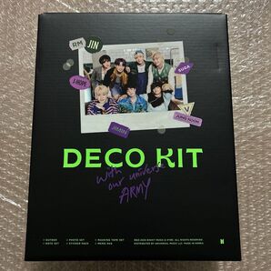 BTS DECO KIT デコキット ランダムトレカのみなし