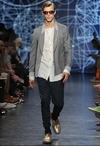 0 редкий Paul Smith основной линия жакет gray silver размер L сделано в Японии стандартный товар весна лето Париж kore "надеты" модель / костюм блузон 