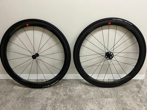 Fulcrum Wind 40C C17 Carbon Clincher カーボンホイールセット