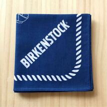 未使用 BIRKENSTOCK Handkerchief Bandana ビルケンシュトック ハンカチ バンダナ 2枚 ドイツ フットウェアブランド サンダル アリゾナ_画像6