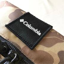 未使用 Columbia Camouflage Box type bag コロンビア カモフラージュ ボックスタイプ バッグ 米国 アメリカ オレゴン アウトドアブランド_画像10