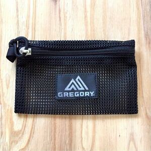 未使用 GREGORY Multi mesh pouch グレゴリー マルチメッシュポーチ Gregory Mountain Products アメリカ合衆国 カリフォルニア アウトドア