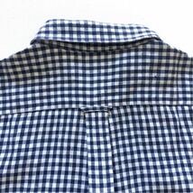 美品 URBAN RESEARCH DOORS Gingham check shirt アーバンリサーチドアーズ ギンガムチェックシャツ Mサイズ 半袖シャツ ショートスリーブ_画像8