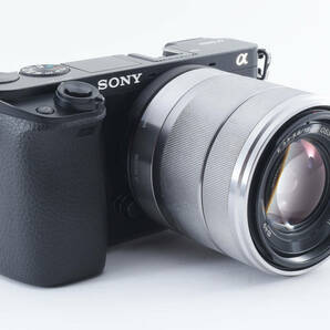 SONY α6000 ブラック （18-55ｍｍレンズ付き・ミラーレスカメラ） ソニー 645の画像3