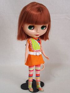 Doll Dressing*ハンドメイド ネオブライス サイズお洋服セット人形/アウトフィット衣装/ドレス/ワンピース/タイツ靴下/ドール服/昭和レトロ